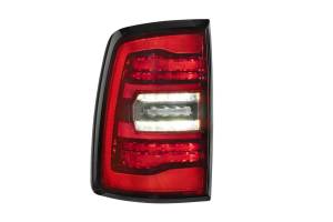 Morimoto - LF725 | Morimoto XB LED Tail Lights For Dodge Ram | Pair, Red (Gen 2) - Image 3