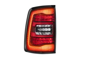 Morimoto - LF725 | Morimoto XB LED Tail Lights For Dodge Ram | Pair, Red (Gen 2) - Image 5
