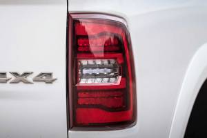 Morimoto - LF725 | Morimoto XB LED Tail Lights For Dodge Ram | Pair, Red (Gen 2) - Image 6