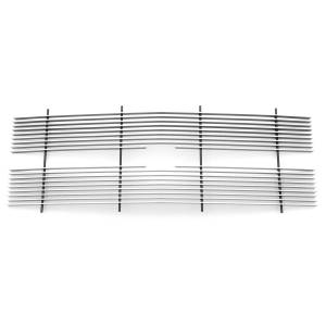 T-Rex Billet - 20030 |T-Rex Billet Series Grille | Horizontal | Aluminum | Polished | 2 Pc | Insert - Image 2