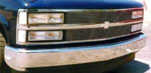 T-Rex Billet - 20030 |T-Rex Billet Series Grille | Horizontal | Aluminum | Polished | 2 Pc | Insert - Image 5
