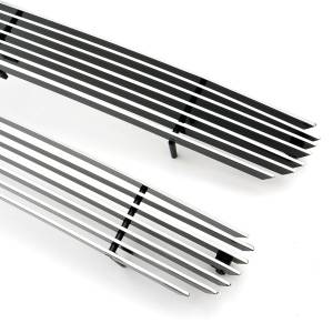 T-Rex Billet - 20075 | T-Rex Billet Series Grille | Horizontal | Aluminum | Polished | 2 Pc | Insert - Image 4
