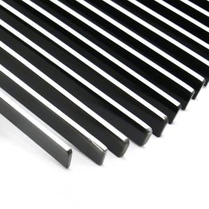 T-Rex Billet - 20140 | T-Rex Billet Series Grille | Horizontal | Aluminum | Polished | 1 Pc | Insert - Image 2