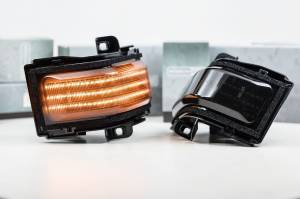 Morimoto - LFM84 | Morimoto XB LED Side Mirror Lights For Ford Super Duty | Pair - Image 2