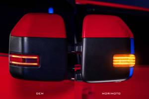 Morimoto - LFM84 | Morimoto XB LED Side Mirror Lights For Ford Super Duty | Pair - Image 4