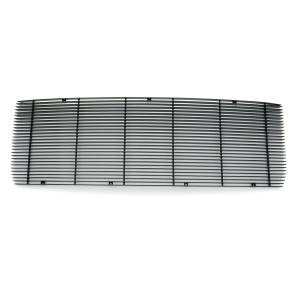 T-Rex Billet - 20208B | T-Rex Billet Series Grille | Horizontal | Aluminum | Black | 1 Pc | Insert - Image 2