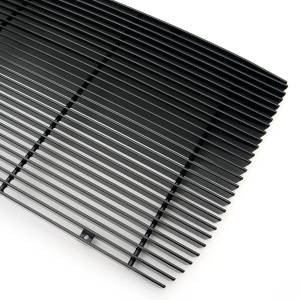 T-Rex Billet - 20208B | T-Rex Billet Series Grille | Horizontal | Aluminum | Black | 1 Pc | Insert - Image 4