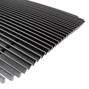 T-Rex Billet - 20211B | T-Rex Billet Series Grille | Horizontal | Aluminum | Black | 1 Pc | Insert - Image 3