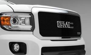 T-Rex Billet - 20371B | T-Rex Billet Series Grille | Horizontal | Aluminum | Black | 1 Pc | Insert - Image 6