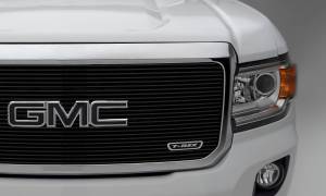 T-Rex Billet - 20371B | T-Rex Billet Series Grille | Horizontal | Aluminum | Black | 1 Pc | Insert - Image 7