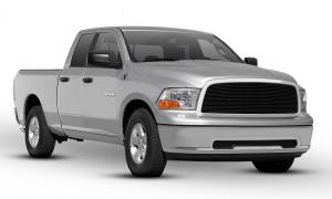 T-Rex Billet - 20457B | T-Rex Billet Series Grille | Horizontal | Aluminum | Black | 1 Pc. | Insert - Image 6
