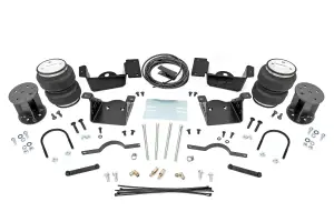 100345 | Rough Country Air Spring Kit Chevrolet Silverado / GMC Sierra 25000 HD & 3500 HD | For Models With 3-5 Inch Of Suspension Lift, Without Onboard Air Compressor