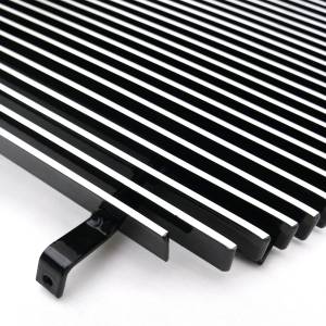 T-Rex Billet - 21556 | T-Rex Billet Series Grille | Horizontal | Aluminum | Polished | 1 Pc | Insert - Image 4