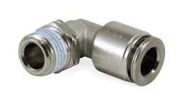 21848 | Air Lift Fitting Elbow, Swivel, 1/8" MNPT X 1/4" PTC