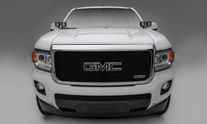 T-Rex Billet - 25371B | T-Rex Billet Series Bumper Grille | Horizontal | Aluminum | Black | 1 Pc | Insert - Image 2