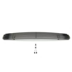 25377 | T-Rex Billet Series Grille | Horizontal | Aluminum | Polished | 1 Pc | Bolt-On