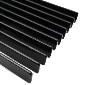 T-Rex Billet - 25569B | T-Rex Billet Series Bumper Grille | Horizontal | Aluminum | Black | 1 Pc | Bolt-On - Image 2