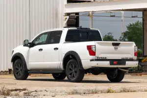 Rough Country - F-N101705A | Nissan Pocket Fender Flares | Rivets | Unpainted (17-21 Titan Crew Cab) - Image 11