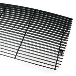 T-Rex Billet - 20205B | T-Rex Billet Series Grille | Horizontal | Aluminum | Black | 1 Pc | Overlay/Insert - Image 2