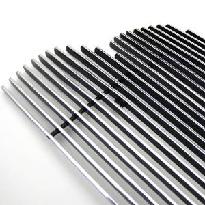 T-Rex Billet - 21458 | T-Rex Billet Series Grille | Horizontal | Aluminum | Polished | 4 Pc | Overlay - Image 4