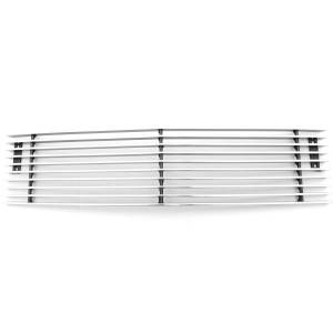 25122 | T-Rex Billet Series Bumper Grille | Horizontal | Aluminum | Polished | 1 Pc | Overlay