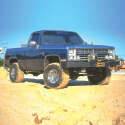 SuperLift - K428 | Superlift 4 inch Suspension Lift Kit with Shadow Shocks (1973-1987 K10 4WD) - Image 2
