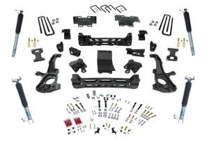 K255B | Superlift 6 inch Suspension Lift Kit with Bilstein Shocks (2020-2025 Silverado, Sierra 2500HD, 3500 HD 4WD)