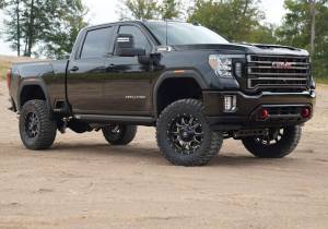 SuperLift - K255S | Superlift 6 inch Suspension Lift Kit with Shadow Shocks (2020-2025 Silverado, Sierra 2500HD, 3500 HD 4WD) - Image 2