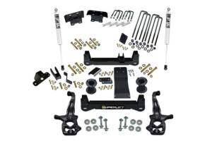K299F | Superlift 4 inch Suspension Lift Kit with Fox 2.0 Shocks (2019-2024 Silverado, Sierra 1500 AT4 & Trailboss 4WD)