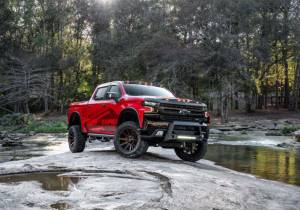 SuperLift - K299F | Superlift 4 inch Suspension Lift Kit with Fox 2.0 Shocks (2019-2024 Silverado, Sierra 1500 AT4 & Trailboss 4WD) - Image 3