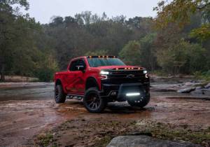 SuperLift - K299F | Superlift 4 inch Suspension Lift Kit with Fox 2.0 Shocks (2019-2024 Silverado, Sierra 1500 AT4 & Trailboss 4WD) - Image 4