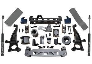 K1026 | Superlift 7 Inch Suspension Lift Kit with Shadow Shocks (2022-2025 Tundra 4WD)