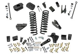 K194 | Superlift 3.5 inch Suspension Lift Kit with Shock Extensions (2019-2024 Ram 2500 4WD | Diesel)