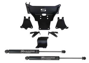 92751 | Superlift Dual Steering Stabilizer Kit | Superlift Shadow | No Lift Required (2023-2025 F250, F350 4WD | Diesel)