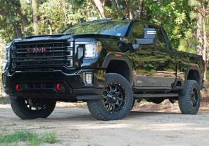 SuperLift - K1013F | Superlift 3 Inch GM Suspension Lift Kit with Fox 2.0 Shocks (2020-2025 Silverado, Sierra 2500 HD, 3500 HD | Without Overloads) - Image 4