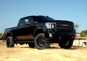 SuperLift - K1013F | Superlift 3 Inch GM Suspension Lift Kit with Fox 2.0 Shocks (2020-2025 Silverado, Sierra 2500 HD, 3500 HD | Without Overloads) - Image 5