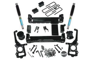 K127B | Superlift 6 Inch Suspension Lift Kit with Bilstein Shocks (2015-2020 F150 4WD)
