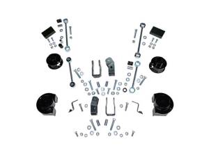 5803 | Superlift 2.5 inch Coil Spacer Lift Kit (2018-2025 Wrangler JL)