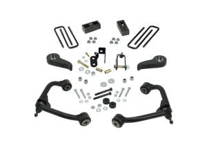 K1013 | Superlift 3 Inch GM Suspension Lift Kit (2020-2025 Silverado, Sierra 2500 HD, 3500 HD | Without Overloads)