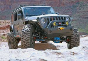 SuperLift - K184KG | Superlift 4 Inch Dual Rate Coil Spring Suspension Lift Kit With King 2.0 Shocks (2018-2025 Wrangler JL Unlimited 4WD) - Image 3