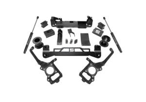 K130 | Superlift 6 Inch Suspension Lift Kit With Shadow Shocks (2021-2024 F150 4WD)