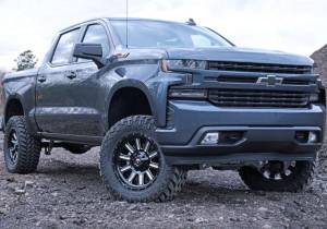 SuperLift - K182 | Superlift 6 Inch Suspension Lift Kit With Shadow Shocks (2019-2024 Silverado, Sierra 1500 4WD | Excludes AT4, Trailboss) - Image 2