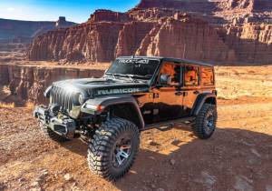 SuperLift - K184FX | Superlift 4 Inch Dual Rate Coil Spring Suspension Lift Kit With Fox Resi Shocks (2018-2025 Wrangler JL Unlimited 4WD) - Image 2