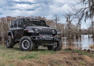 SuperLift - K185FX | Superlift 2.5 Inch Dual Rate Coil Spring Suspension Lift Kit With Fox 2.0 Reservoir Shocks (2018-2025 Wrangler JL 4WD) - Image 2