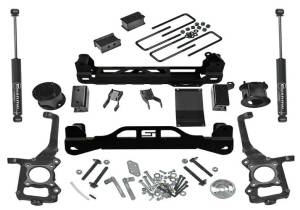 K126 | Superlift 4.5 Inch Suspension Lift Kit with Shadow Shocks (2015-2020 F150 4WD)