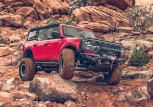 SuperLift - 9735 | Superlift 2 inch Suspension Lift Kit (2021-2025 Bronco 4WD With Sasquatch Package) - Image 3