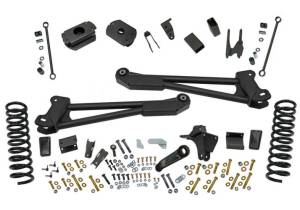 K195 | Superlift 3.5 inch Radius Arm Suspension Lift Kit with Shock Extension (2019-2024 Ram 2500 4WD | Diesel)