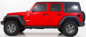 Rough Country - PSR610430 | Rough Country Power Retractable Running Boards, Dual Electric Motor, 4 Door For Jeep Wrangler JL - Image 9