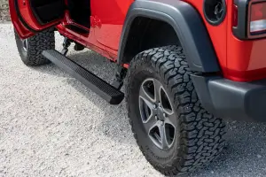 Rough Country - PSR610430 | Rough Country Power Retractable Running Boards, Dual Electric Motor, 4 Door For Jeep Wrangler JL - Image 8