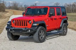 Rough Country - PSR610430 | Rough Country Power Retractable Running Boards, Dual Electric Motor, 4 Door For Jeep Wrangler JL - Image 4